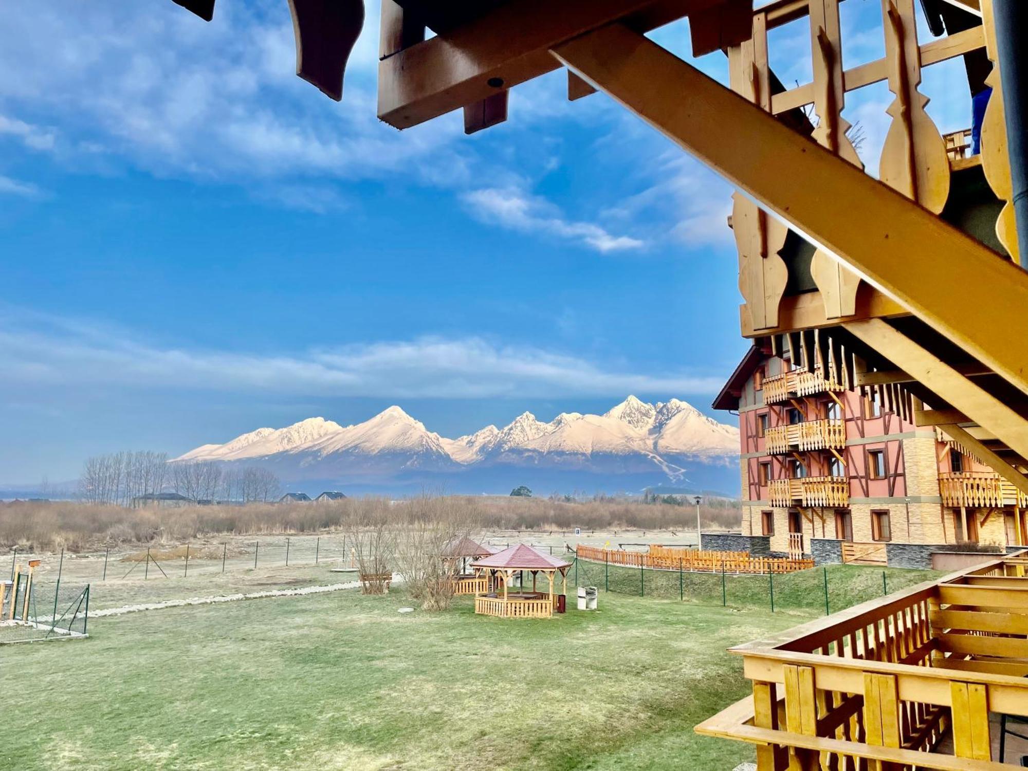Apartment Kimo - Stunning View Of High Tatras Велка Ломница Екстериор снимка