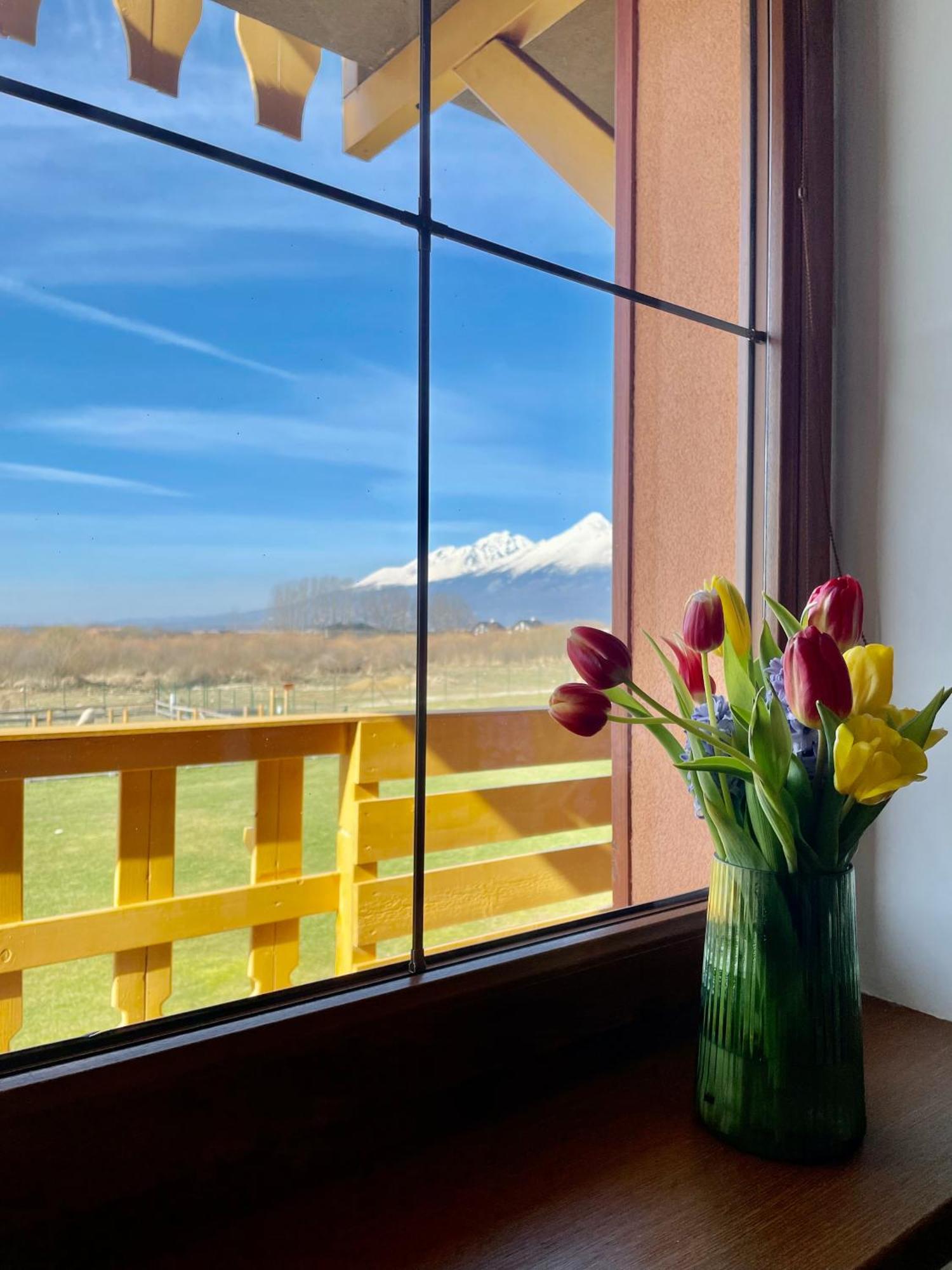 Apartment Kimo - Stunning View Of High Tatras Велка Ломница Екстериор снимка