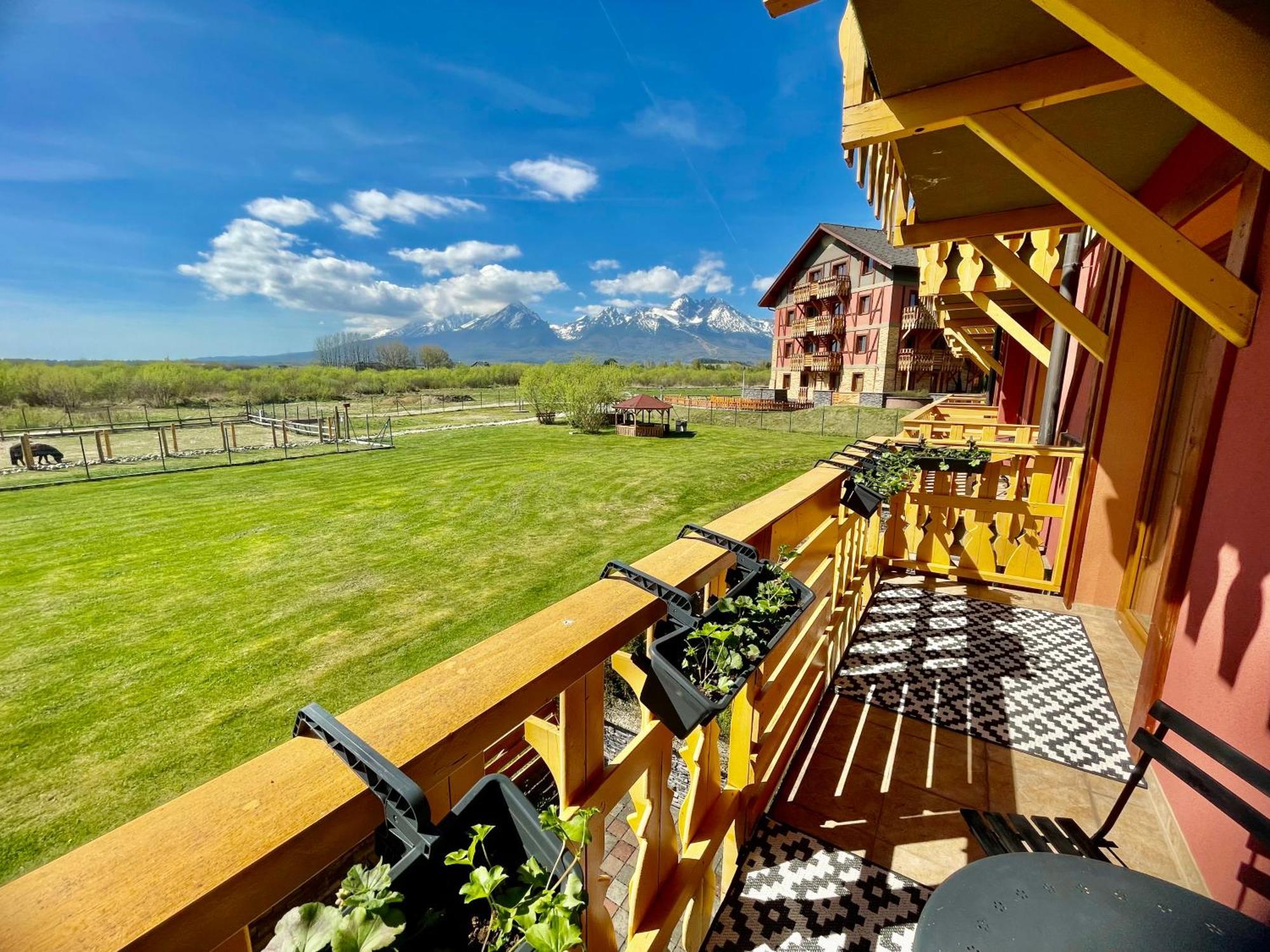 Apartment Kimo - Stunning View Of High Tatras Велка Ломница Екстериор снимка