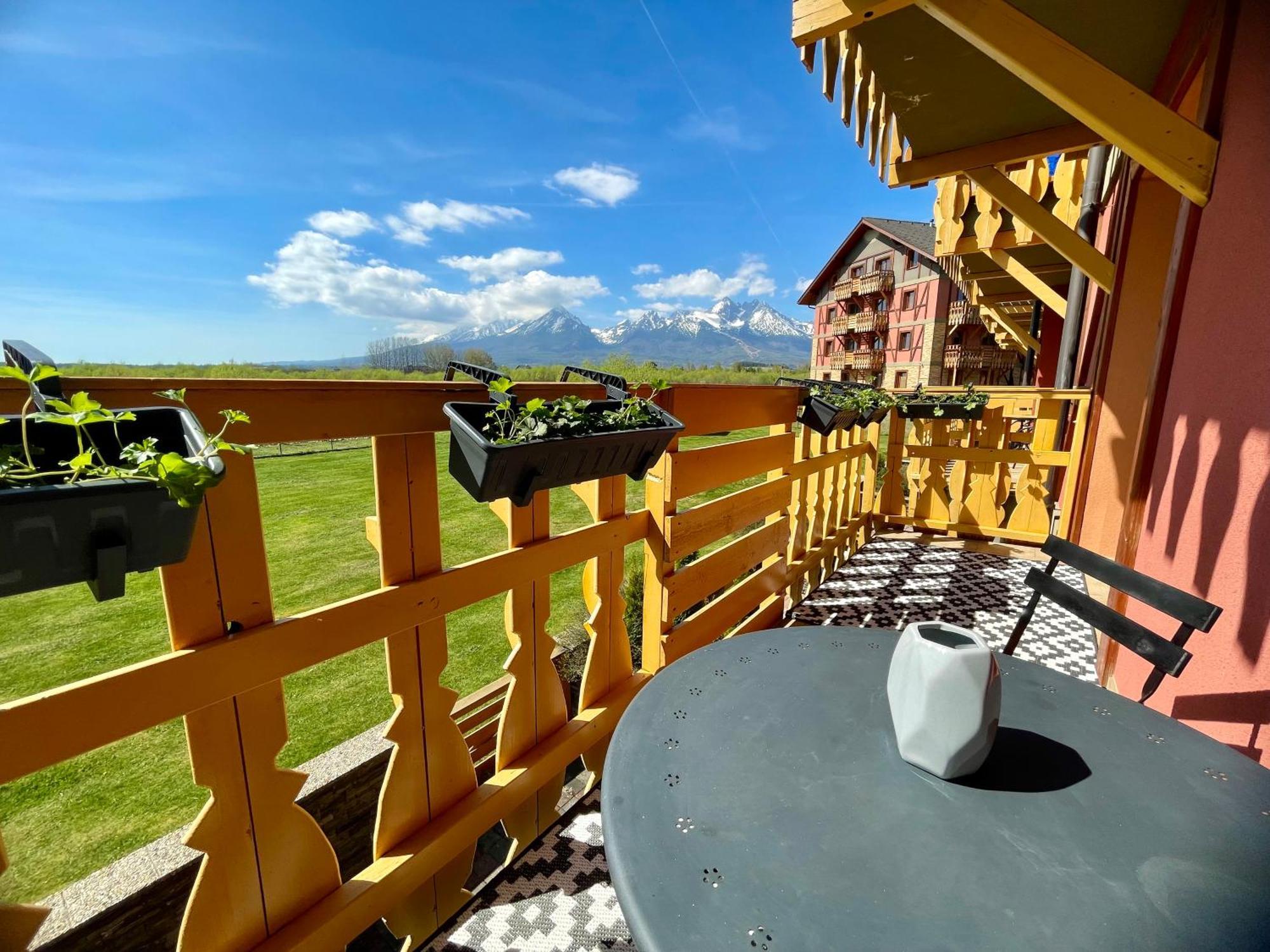 Apartment Kimo - Stunning View Of High Tatras Велка Ломница Екстериор снимка